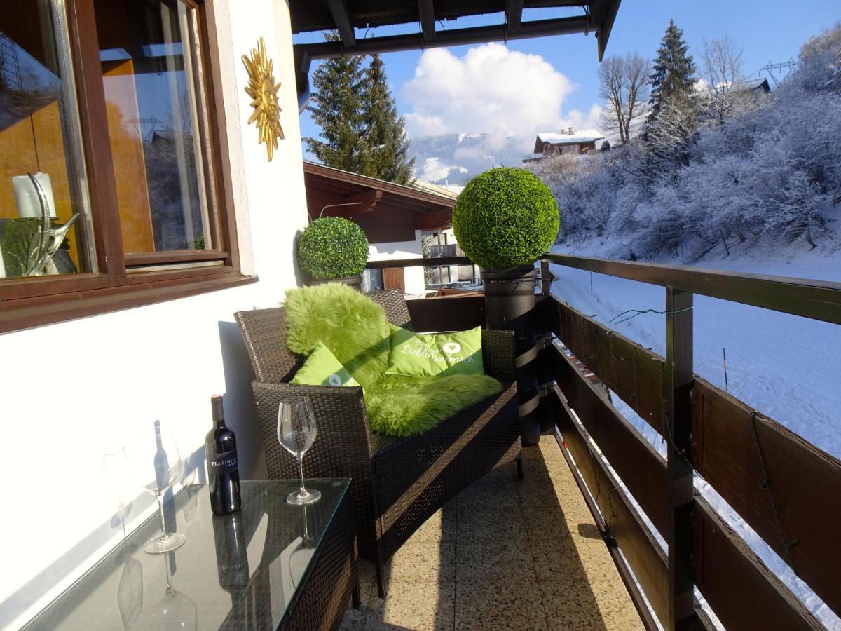 Apartement Gyarmaty Sankt Johann in Tirol Exteriör bild