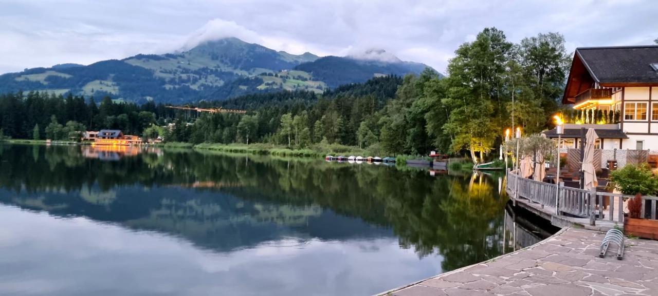 Apartement Gyarmaty Sankt Johann in Tirol Exteriör bild