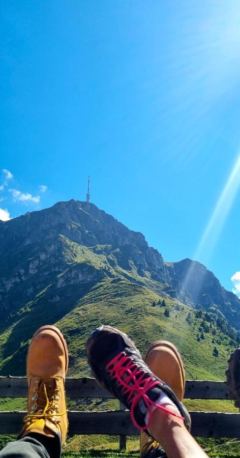 Apartement Gyarmaty Sankt Johann in Tirol Exteriör bild