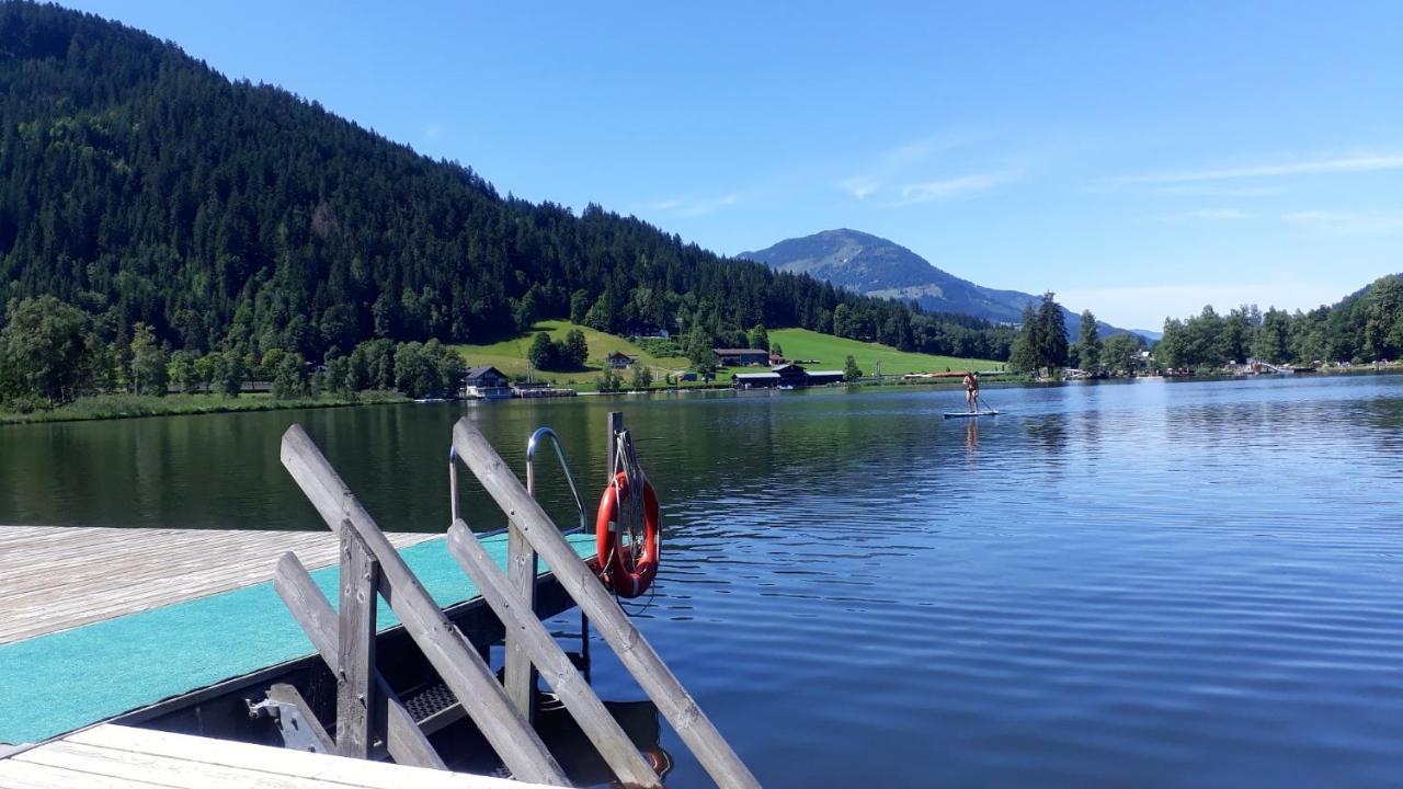 Apartement Gyarmaty Sankt Johann in Tirol Exteriör bild