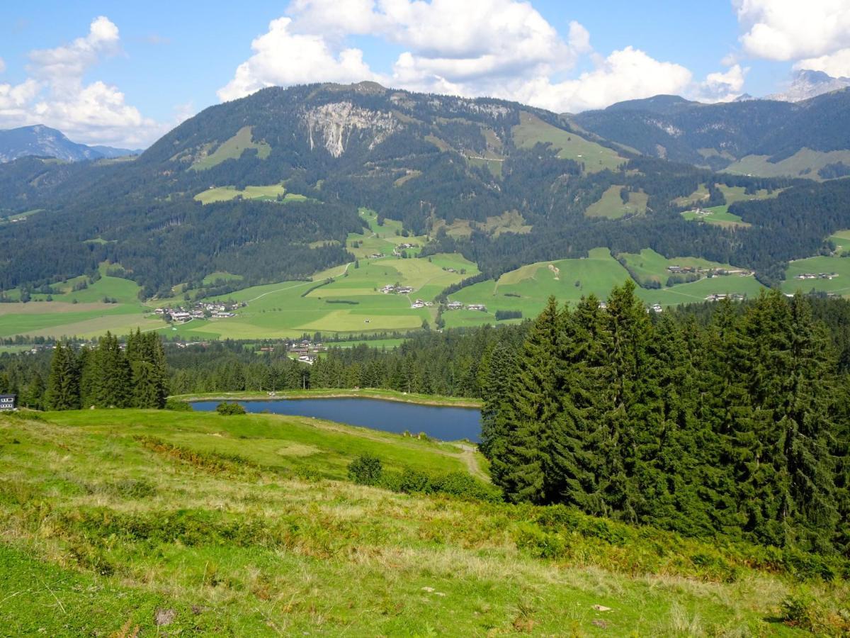 Apartement Gyarmaty Sankt Johann in Tirol Exteriör bild