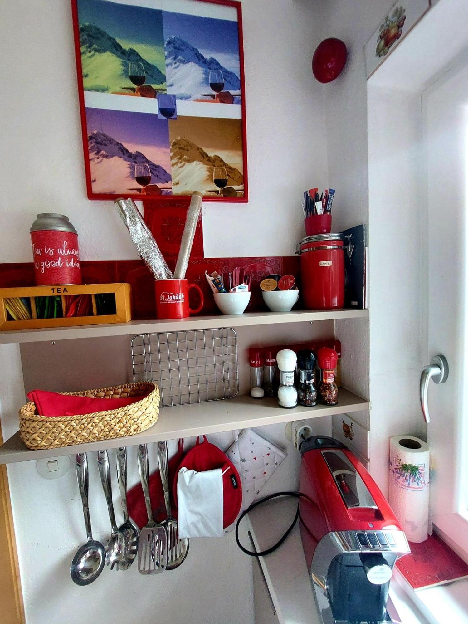 Apartement Gyarmaty Sankt Johann in Tirol Exteriör bild